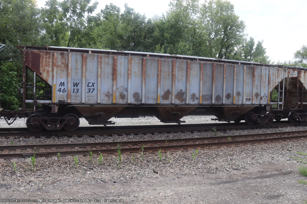 MWCX 461337 - Midwest Railcar Corp