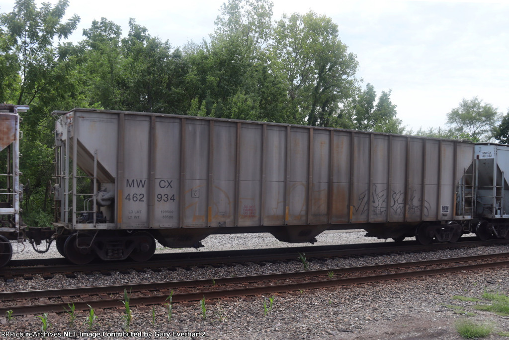 MWCX 462934 - Midwest Railcar Corp