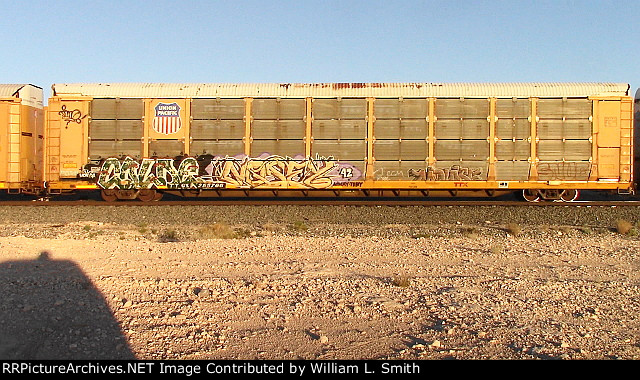 WB Unit Vehicular Flat Frt at Erie NV -52