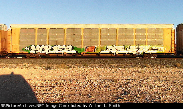 WB Unit Vehicular Flat Frt at Erie NV -55