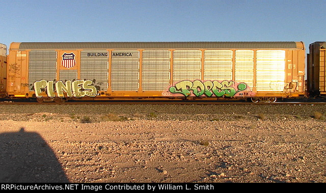 WB Unit Vehicular Flat Frt at Erie NV -56