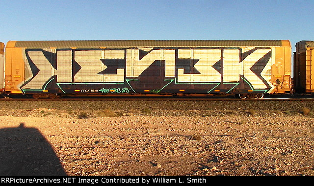 WB Unit Vehicular Flat Frt at Erie NV -60