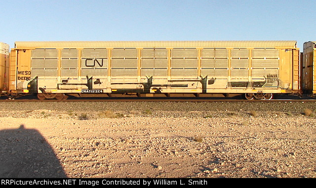 WB Unit Vehicular Flat Frt at Erie NV -63