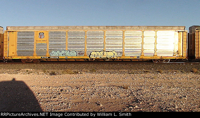 WB Unit Vehicular Flat Frt at Erie NV -64