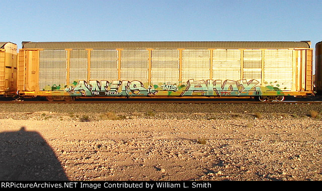 WB Unit Vehicular Flat Frt at Erie NV -71