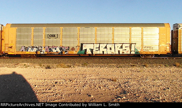 WB Unit Vehicular Flat Frt at Erie NV -74