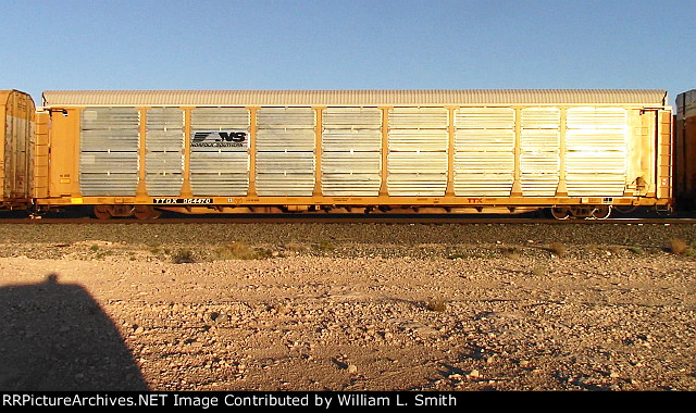 WB Unit Vehicular Flat Frt at Erie NV -75