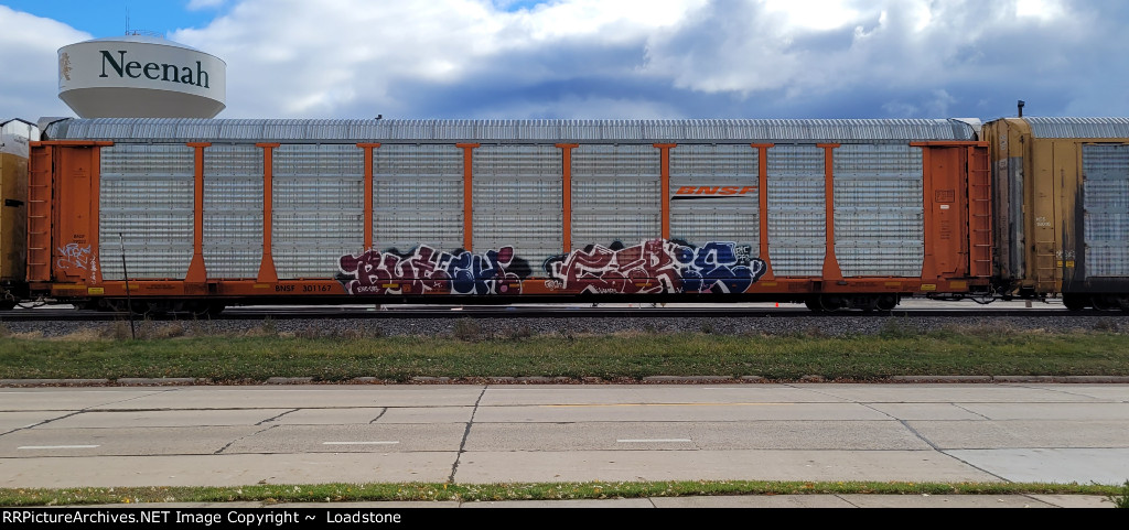 BNSF 301167