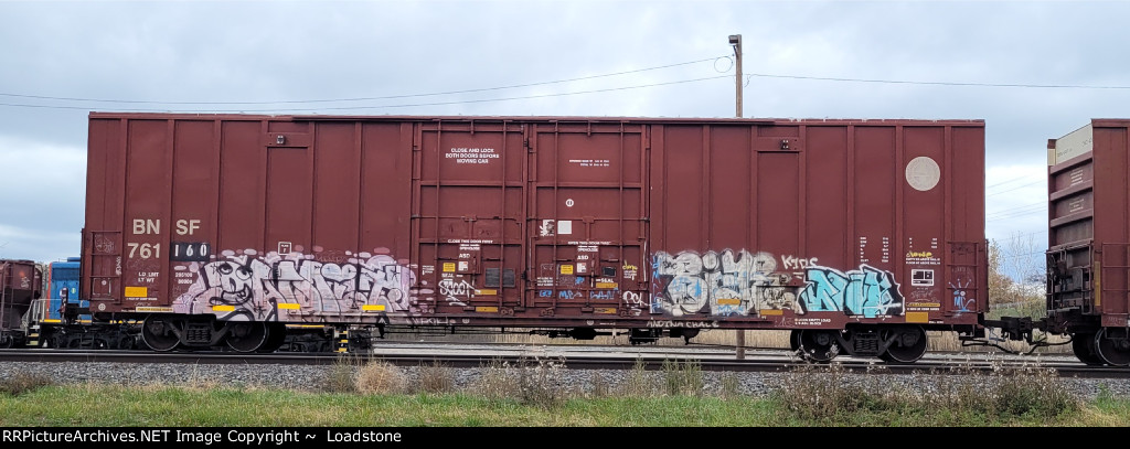 BNSF 761160