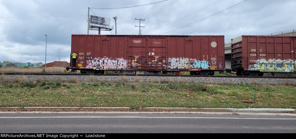 BNSF 761160