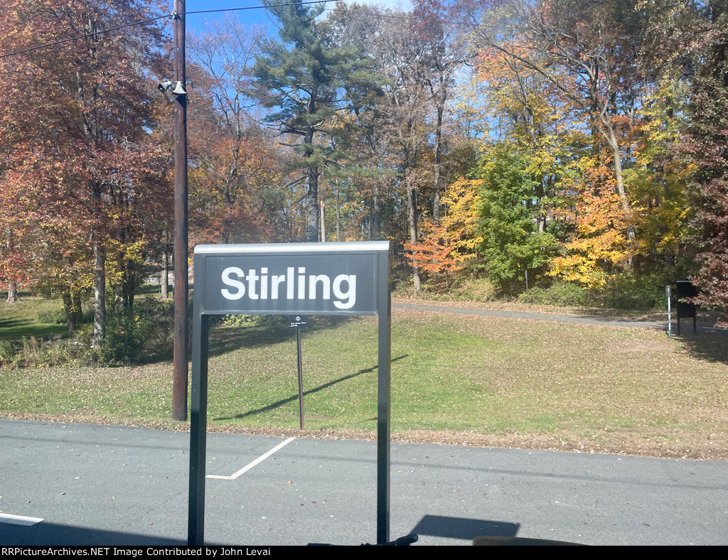Gillette Station sign 