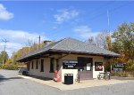 The former Lackawanna Station building at Basking Ridge Station