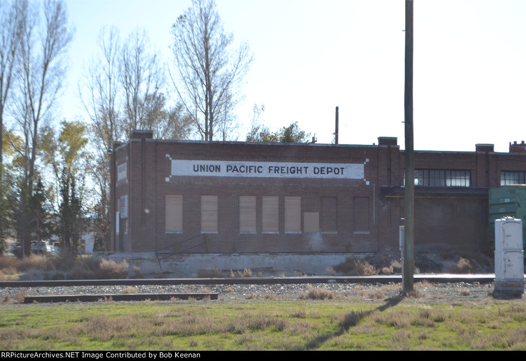 Union Pacific Freight Depot