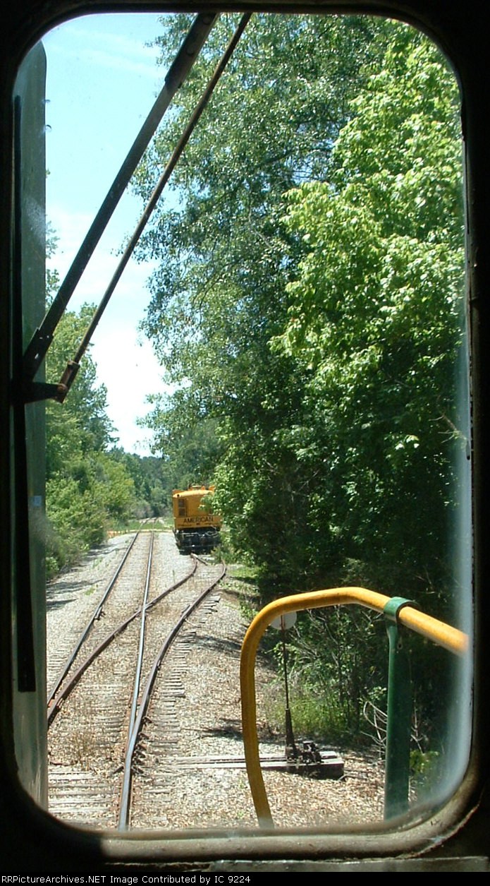 CAGY 2000 approaching Fernbank, AL