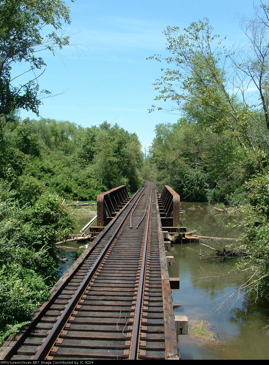 CAGY 2000 crossing the Luxapalila River