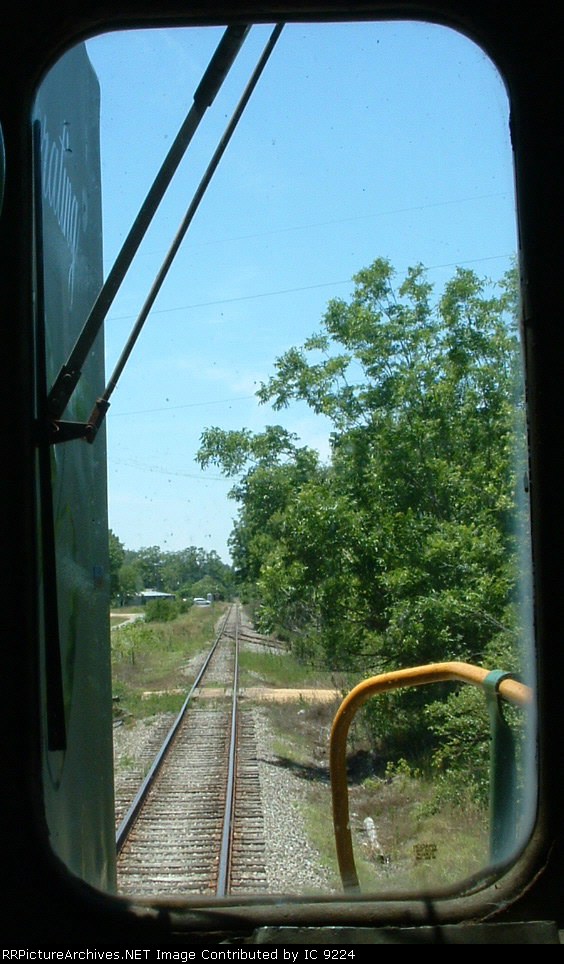 CAGY 2000 approaching Millport woodyard