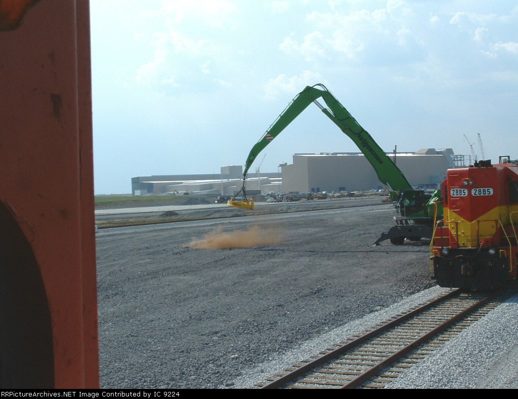 And the pigs hit the ground