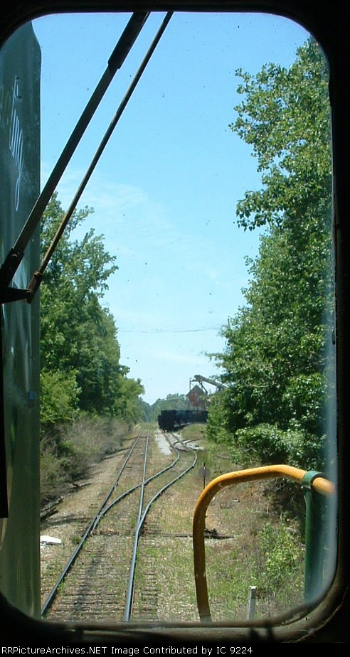 CAGY 2000 approaching Weyerhauser lead