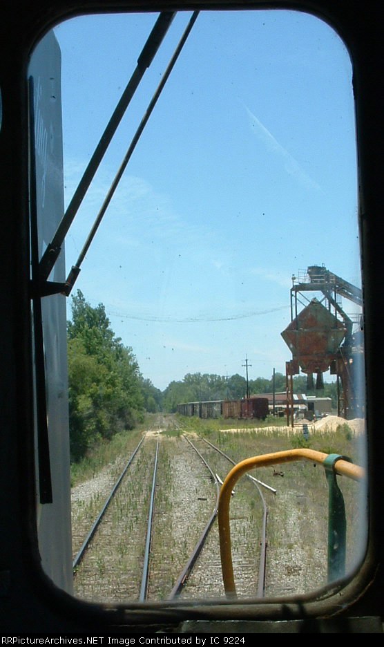 Weyerhauser pass and chip track