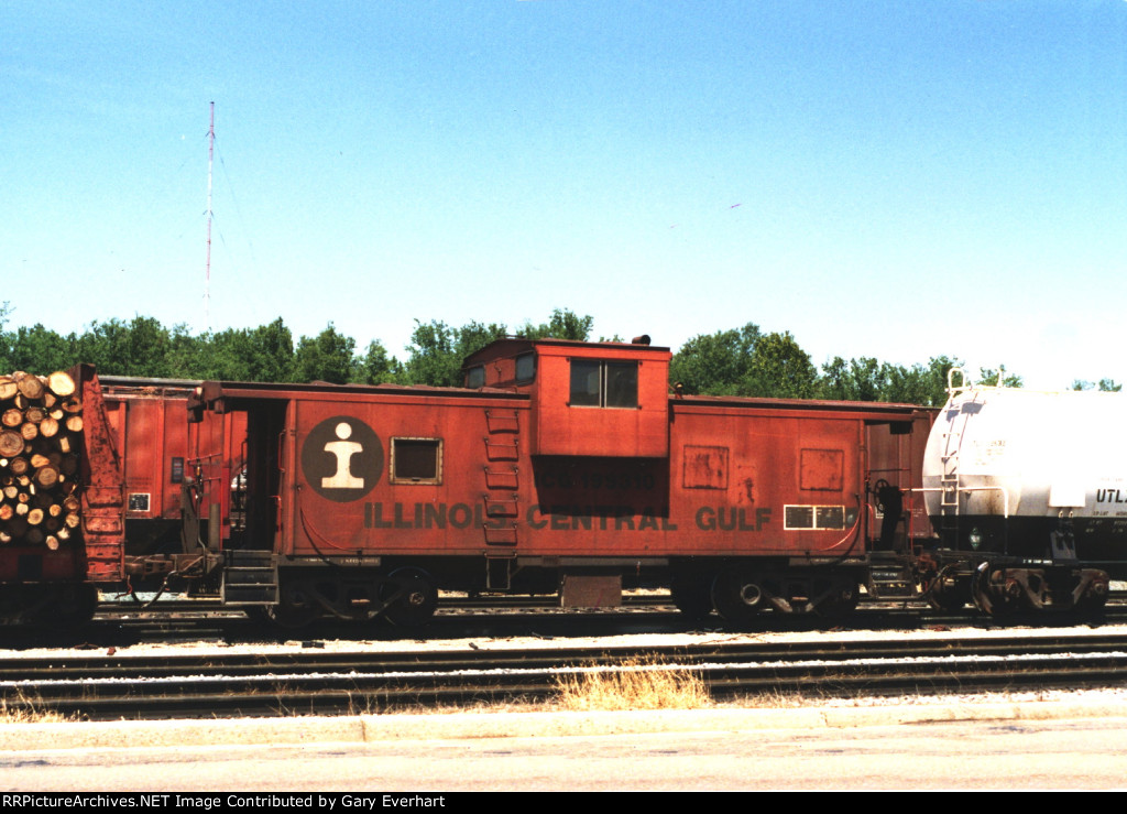 ICG CAboose #199310 - Illinois Central Gulf