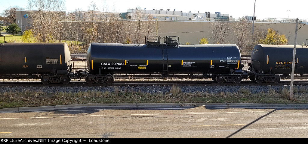 GATX 209664
