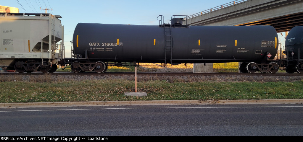 GATX 216052