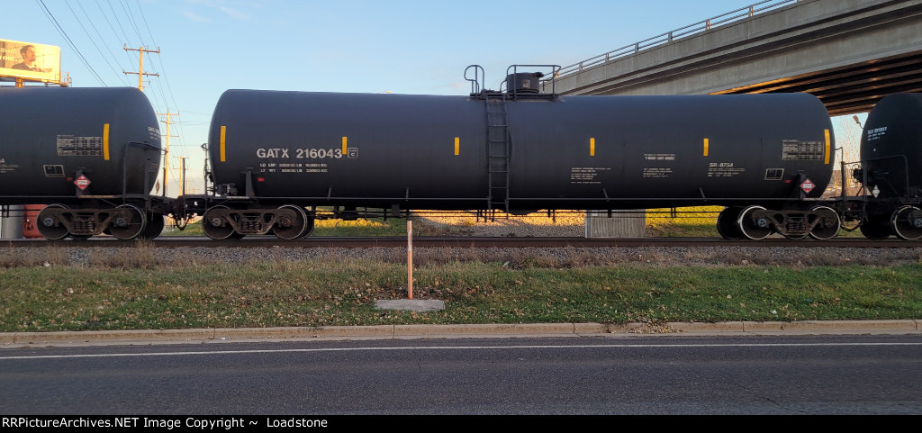 GATX 216043