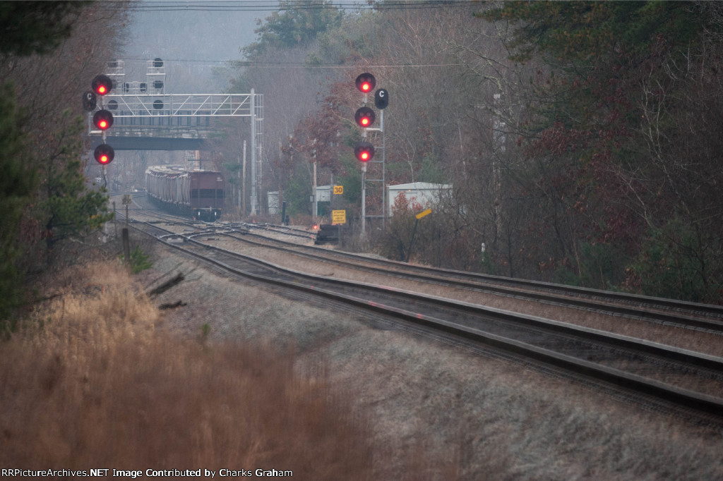 Nothing going towards 