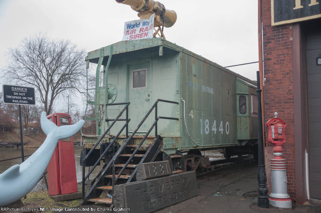 Penn Central caboose