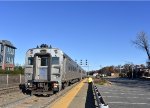 A MNR Comet V brings up the rear of NJT Train # 1859 as it heads to the yard