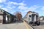 NJT Train # 1716 arriving into Allendale Station 