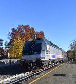 Eastbound NJT Train heading away from Clifton Station 