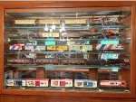Model Trains on display at Kinchleys Tavern