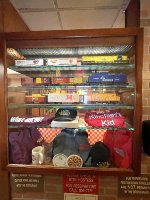 Model Trains on display at Kinchleys Tavern