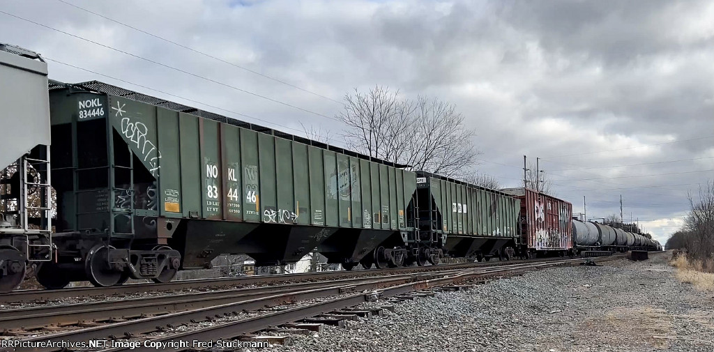 NOKL 834446 was a CN&W car.