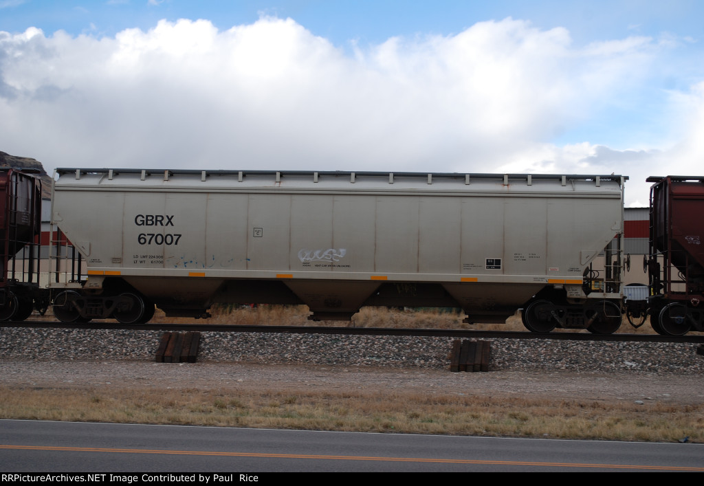 GBRX 67007