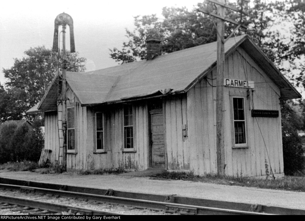 Monon Depot at Carmel, IN