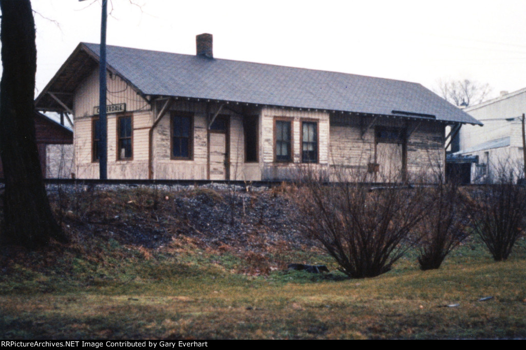 Monon Depot at Cloverdale, IN