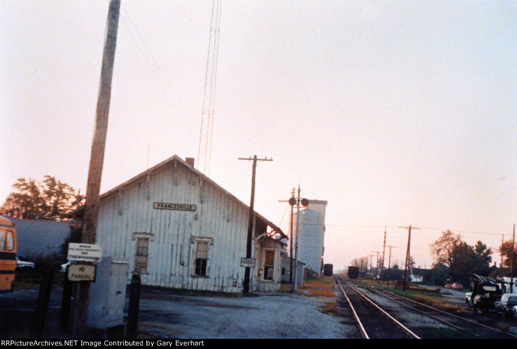 Monon Depot at Francesville, IN