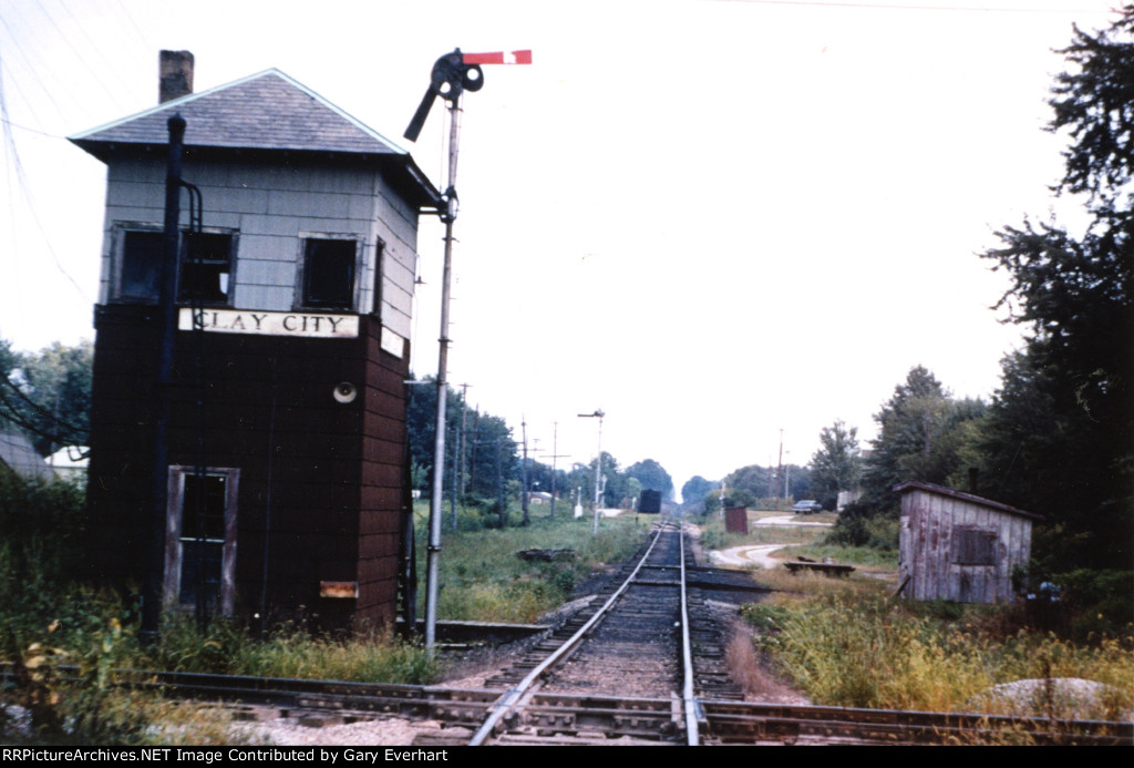 Monon/Big 4 Interlocking Tower at Clay City, IN