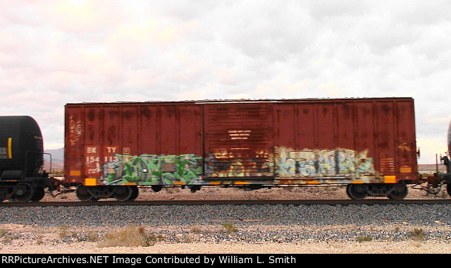 EB Manifest Frt at Erie NV -88