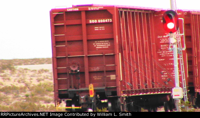 EB Manifest Frt at Erie NV -95