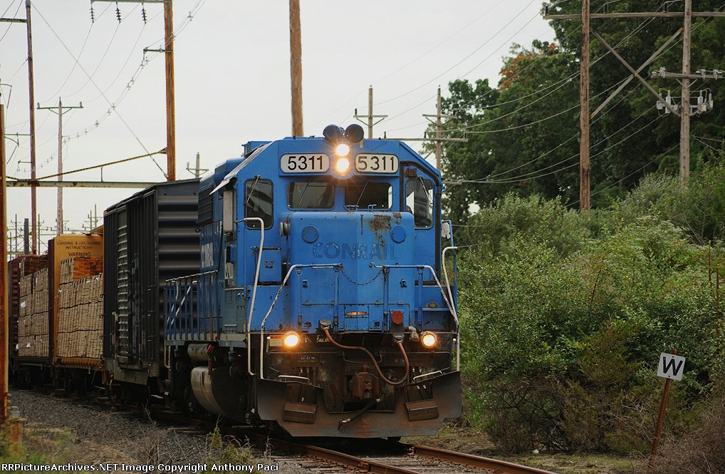 Approaching Hamilton Road