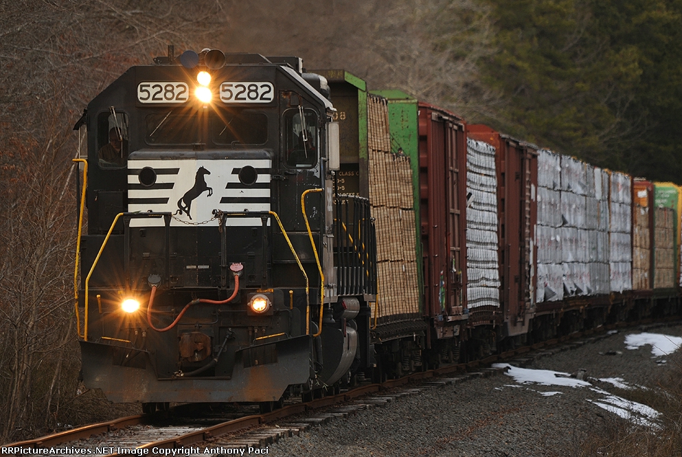 Approaching Maxim Road