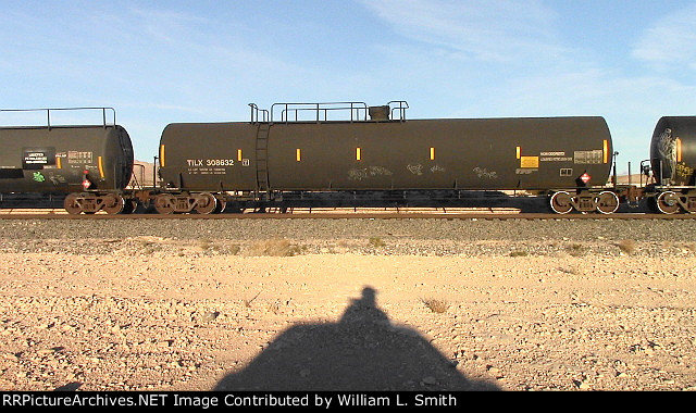 EB Manifest Frt at Erie NV Passing Siding W-Pshr -16