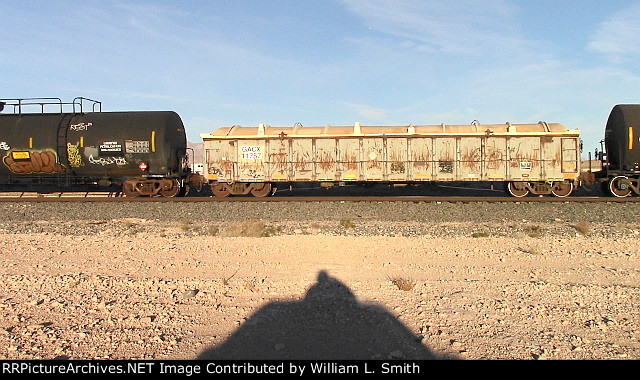EB Manifest Frt at Erie NV Passing Siding W-Pshr -25