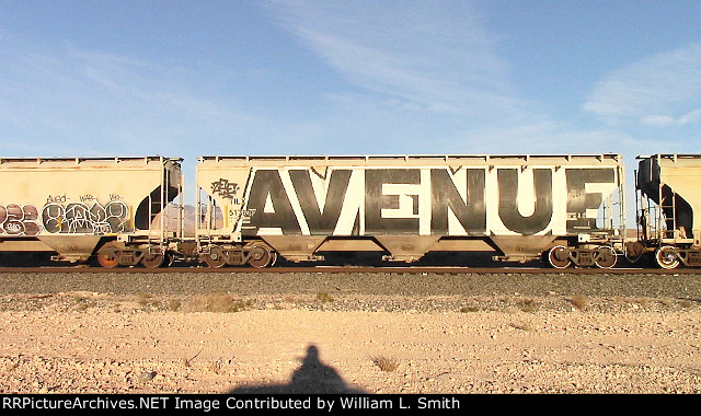 EB Manifest Frt at Erie NV Passing Siding W-Pshr -37