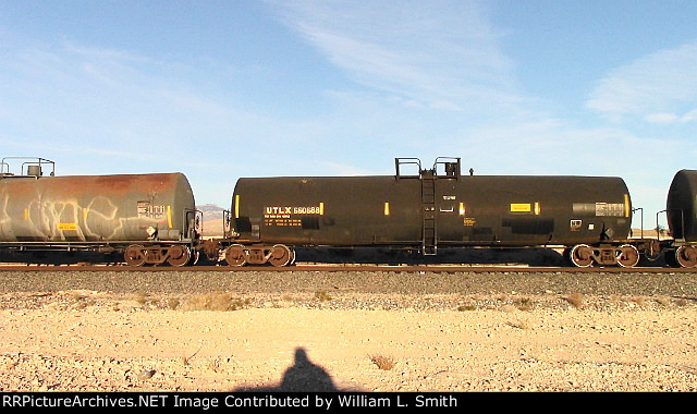 EB Manifest Frt at Erie NV Passing Siding W-Pshr -71