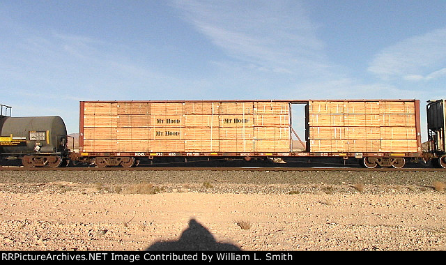 EB Manifest Frt at Erie NV Passing Siding W-Pshr -86