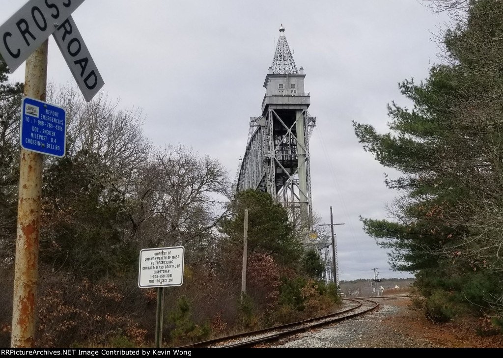 Cape Cod Canal Railroad Bridge